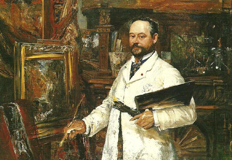 Ernst Josephson Portratt av ALFRED Wahlberg china oil painting image